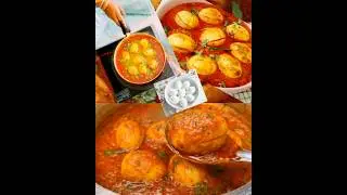💞Dhaba Style Egg/Anda Curry Recipe💞#shorts #shortsfeed #viralshorts #asmr #dhabastyleeggcurry #cook