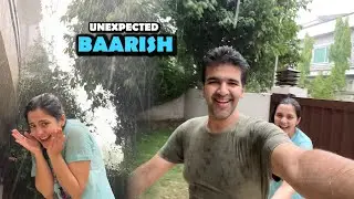 44° Garmi Mein Jab Achanak Toofani Baarish | Mazaa Aa gaya