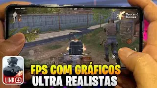 INCRIVEL FPS  da TENCENT para Android o ARENA BREAKOUT📲(Alan Weslley)