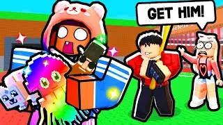 I Made A GIRL Mad, and Her BOYFRIEND Joined.. in Steal a Brainrot