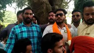 District president announcement nd khalsa college announcement 2017-18 by palwan group patiala(SAP)