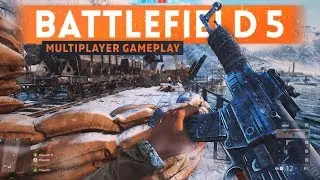 NEW BATTLEFIELD 5 MULTIPLAYER GAMEPLAY: 7 Details You Need To Know! (Gun Play & Battle Royale)