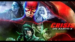 CW Crisis On Earth X Tribue