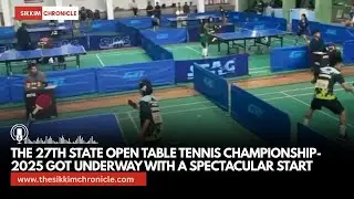 27-й Открытый чемпионат штата по настольному теннису-2025 стартовал сегодня с впечатляющего старта.