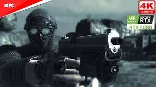 This Game Was Amazing... | DARK SECTOR (PC) (4K)