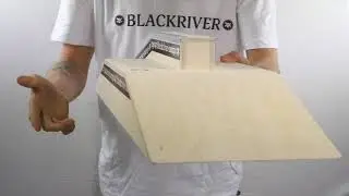 Blackriver Ramps Funbox Ledge - Fingerboard Ramp