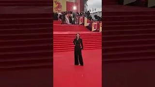 Актриса Лянка Грыу на церемонии открытия 46-го ММКФ #кино