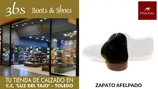 Calzados 3BS - Zapato afelpado Fluchos