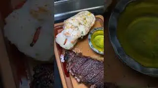 Surf and Turf at Golden Steer in Las Vegas