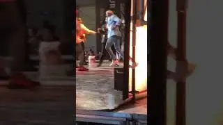 Stonebwoy punch shatta wale at VGMA20
