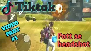 Patt se headshot|Freefire on tiktok|Part-1