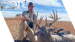 Giant Kansas Public Land Buck [DIYoutdoors]