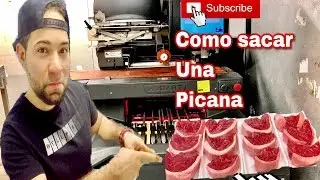 Cursos de carnicería ! Como cortar una picana ! Como cortar una picanha ! Los mejores cortes carne