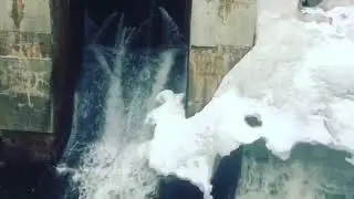 Slowmo waterfall *burks falls Ontario *