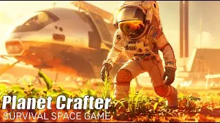 I Singlehandedly Colonized Mars In This Open World Space Game...