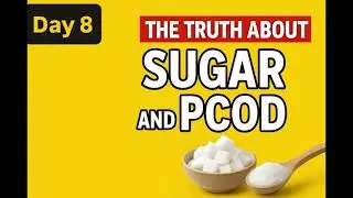 Day 8 | The Truth About Sugar & PCOD | PCOD Weight Loss Tips