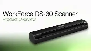 Review!!! Scanner EPSON DS-30 Portable