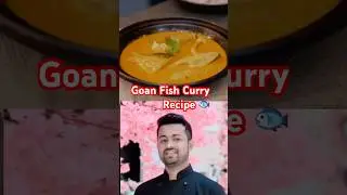 Goa  style Rich coconut fish curry recip 😍.#shorts#fishcurry