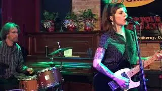 Caitlin Kraus with Mark Hellenberg 