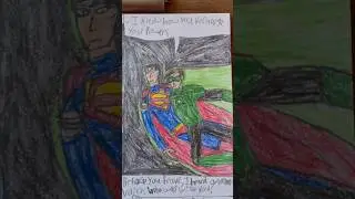 Transformers fan comic 2-2 Saving Superman #transformers #greenlantern #superman #dccomics