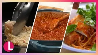 Chicken Milanese: Lisa Faulkner&rsquo;s Budget-Friendly Batch Cooking | Lorraine