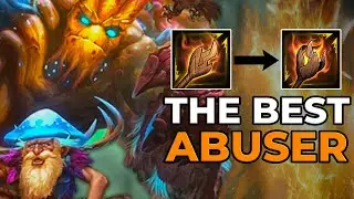 SYLVANUS IS THE BEST MANIKIN SCEPTER ABUSER IN THE GAME?!