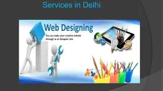Cheapest Website Designing and SEO Services in Delhi