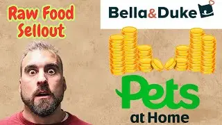 Bella And Duke Sells Out. Now Available In Pets A Home. Raw Dog Food UK