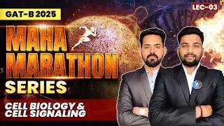 Cell Signaling & Cell Biology GAT B PYQ 2025 | Maha Marathon: ACE IT!