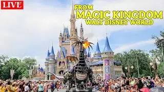 IRL Stream At  Disney's Magic Kingdom Sunday Afternoon Rides, Shows & More! - Walt Disney World