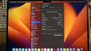 Как изменить язык системы на Macbook Air M2 2023