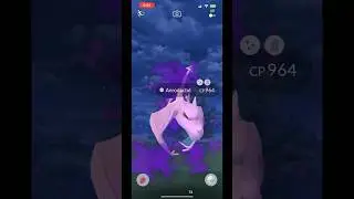 Shiny Shadow Aerodactyl is REAL??? #pokemon #pokemongo #shorts