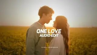 one love - shubh  [ edit audio ]