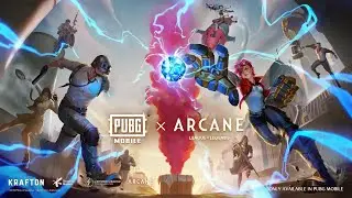 PUBG Mobile 2021 ARCANE event