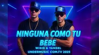 Wisin & Yandel - Ninguna Como Tu Bebe (Audio Music) (UNDERMUSIC COMTV) 2025 #wisinyyandel 
