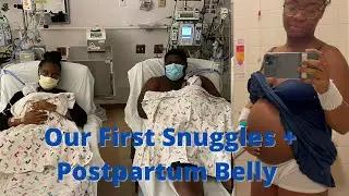 First Time Holding the Twins, 1 Day Postpartum |  VLOG