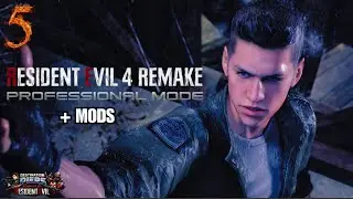 RE4 Remake Chapter 5 Walkthrough: Piers, Maria Mod & Broken Luis