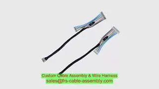 5239 Wire to Board Cable Connectors Terminals High Voltage Heat Resistant Silicone Rubber XLPE Insul