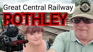 A day out at the Great Central railway in Rothley.