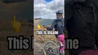 Кадры с дроном Hoverair X1 MTB просто потрясающие! #mtb #HOVERAir