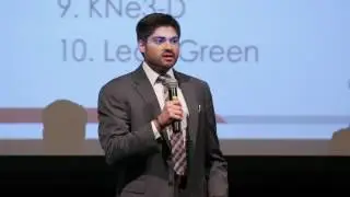 Stevens Institute of Technology:  2017 1st Place Elevator Pitch Winner - CerebroSense