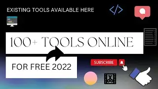 100+ common tools in one place | 2022 | online | free