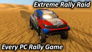 Extreme Rally Raid (2024) - Every PC Rally Game