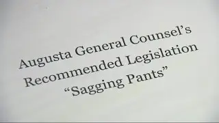 Commission to consider saggy pants rules