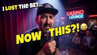 I Lost &hellip; Now I Have to Sing at The Casino 😂