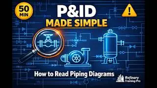 Piping and Instrumentation Diagram Made Simple| Demystifying Piping and Instrumentation Diagrams