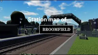 Station map of Broomfield