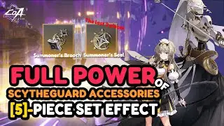 Scytheguard Accessories &ndash; Full Set [5/5] test | Crystal of Atlan