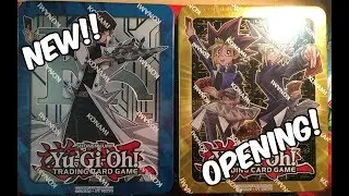YuGiOh! Mega Tin 2017 Yugi + Kaiba Opening! NEW!!