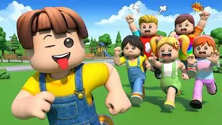 ROBLOX Brookhaven 🏡RP &ndash; FUNNY MOMENTS: Bacon Hair Starts CHAOS! 😂🔥 | FunBloxStu